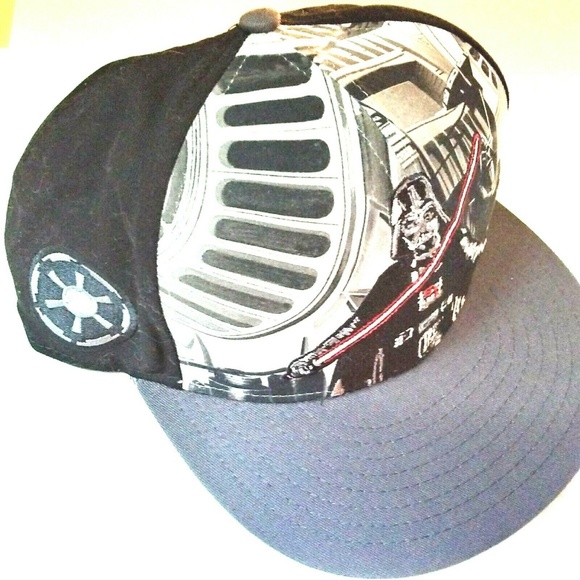 RARE STAR WARS NEW ERA 9FIFTY DARTH VADER SNAPBACK - Picture 4 of 6